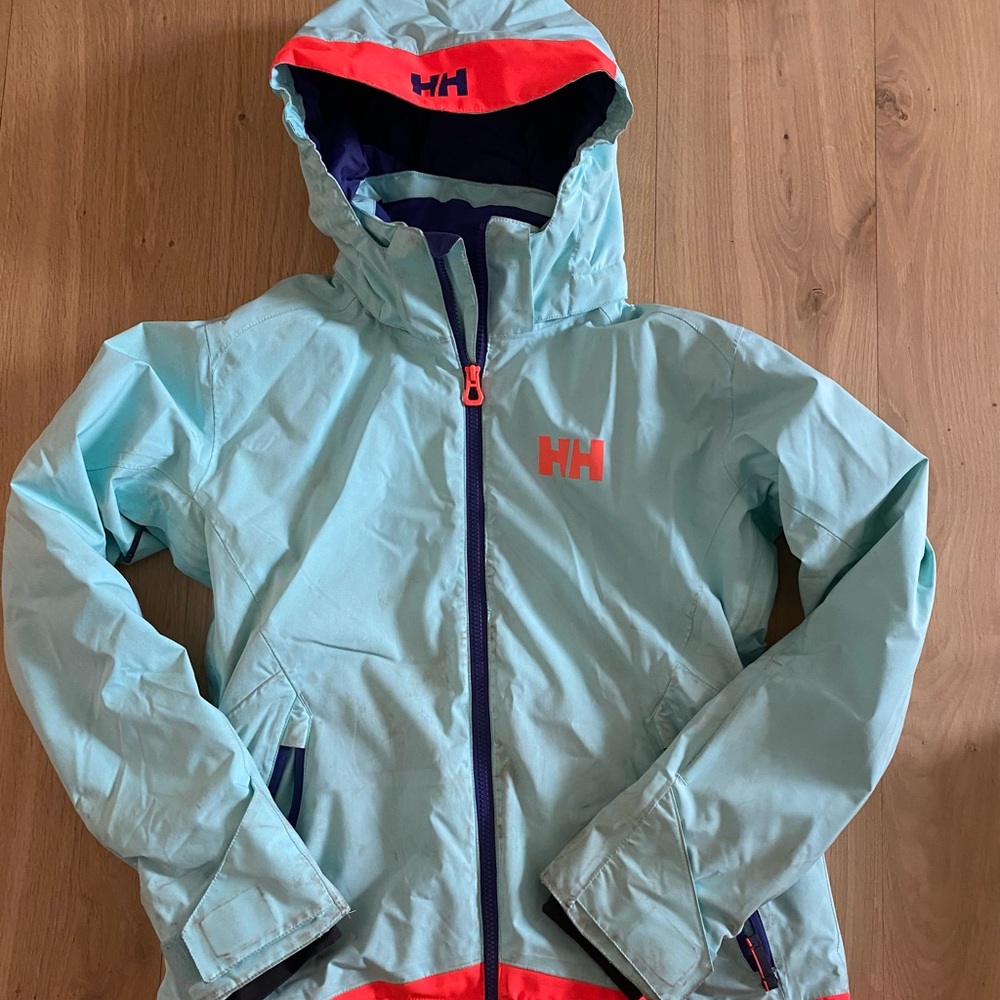 Helly Hansen girls ski jacket